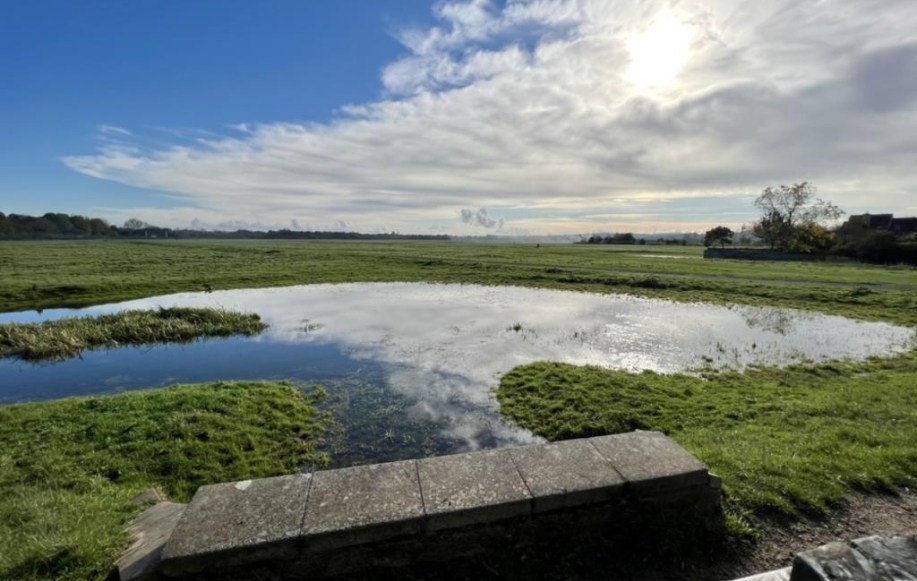 Views of Port Meadow just Yards from Property