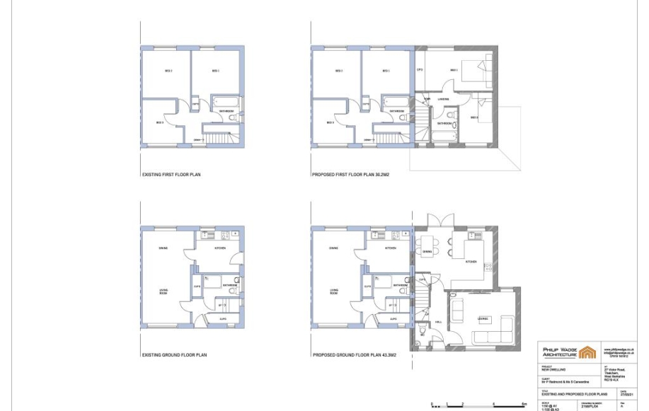 Proposed Floor Plans