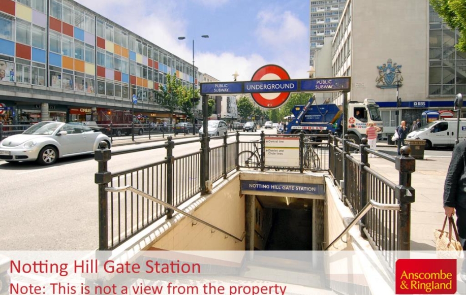 Area: Notting Hill Gate Tube