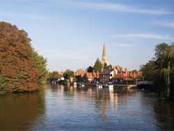 The Market Town of Abingdon