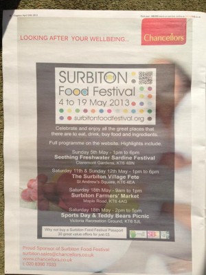 surbiton food festival