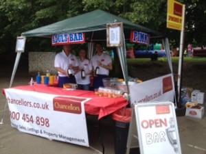 Chancellors at The Vineyard School Fair