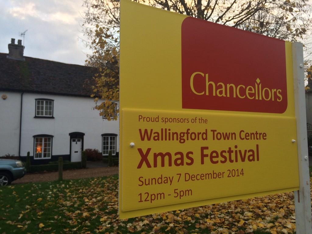 Chancellors promotional board