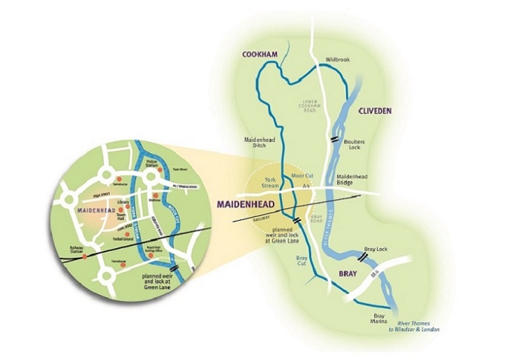 Waterways Maidenhead