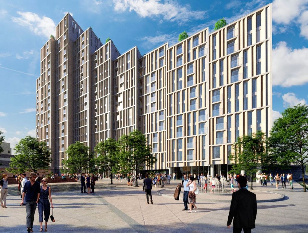 Chancellors are the Exclusive Estate Agent for Royal Winchester House